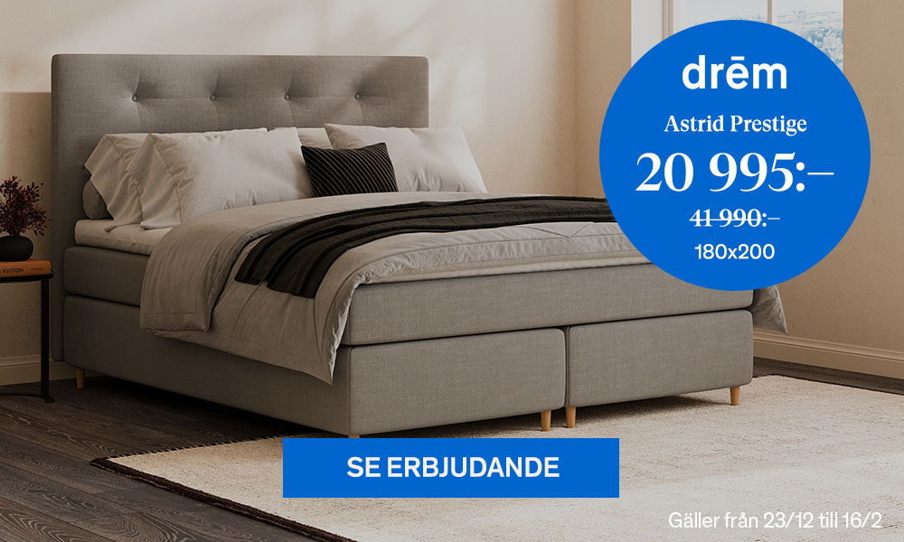 Drem Amalia Prestige 20 995 kr